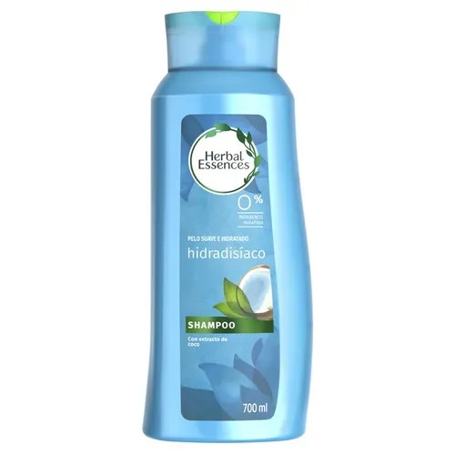 Shampoo Herbal Essences Hidradisíaco Extracto De Coco 700ml MercadoLibre