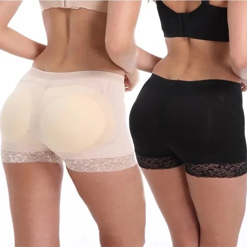 Panty Levanta Gluteos Relleno Aumenta Pompas Almohadillas Meses sin
