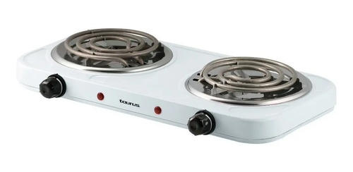 Parrilla Eléctrica Taurus Fornax Duo Blanca 127V | Envío Gratis