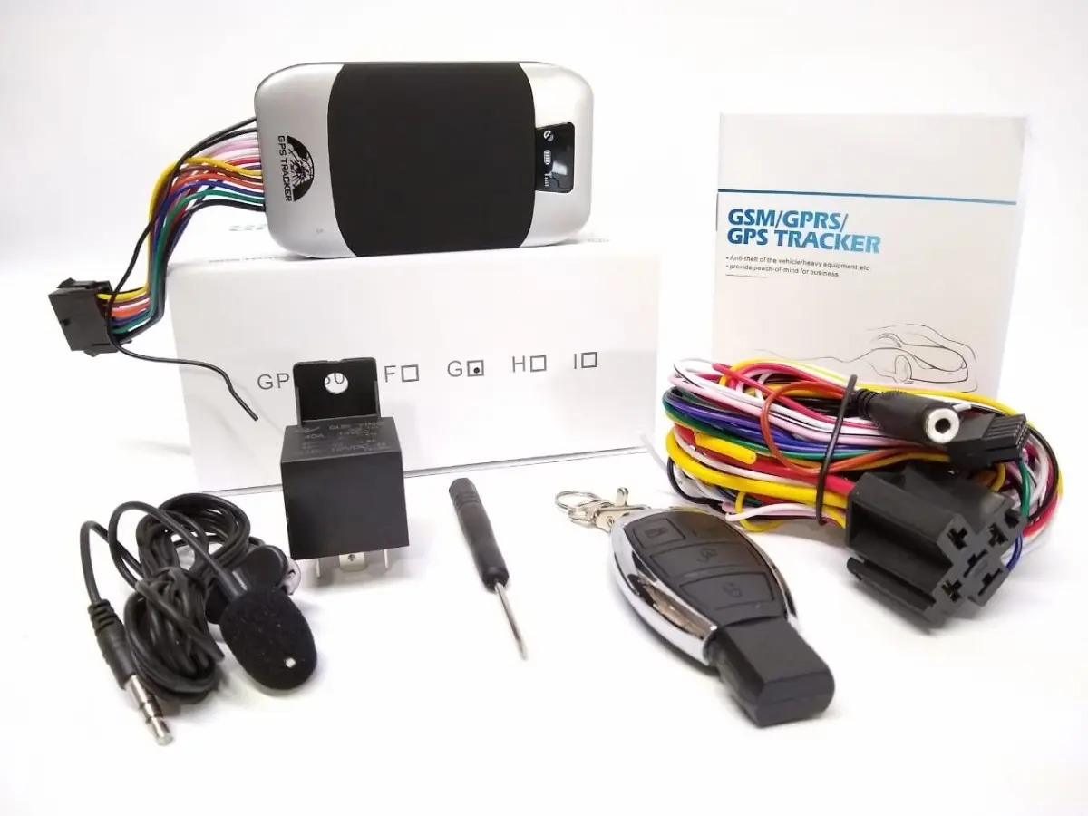 Alarma Gps Tracker Localizador 303g Datos Y Plataforma Anual Envío gratis