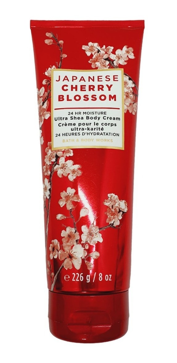 Japanese Cherry Blossom Fragancia Y Crema Corporal Bath Body Ave 11