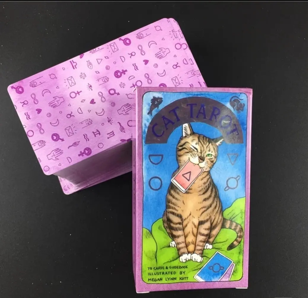 Tarot De Los Gatos Envío Gratis Mercado Libre