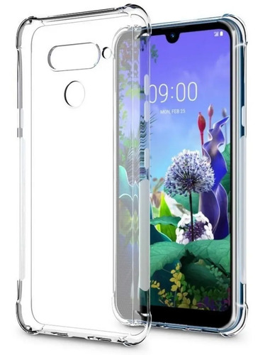 Funda Borde Reforzado Transparente Para Lg K50S | Mercadolibre