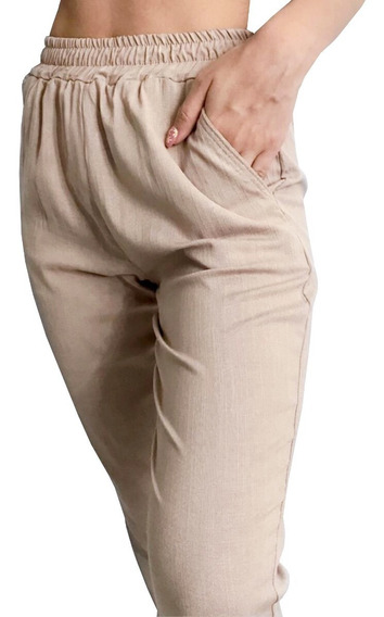 Pantalon Lino Mujer | Mercadolibre 📦