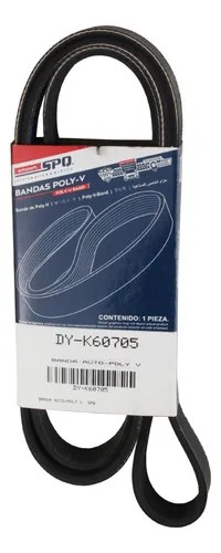 Banda Poly-v Accesorios Chevy C2 1.6 2008 2009 2010 2011 | MercadoLibre