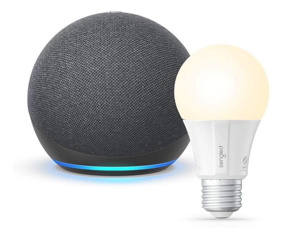Amazon Echo Dot 4ta Gen + Bombilla Inteligente Sengled Mercado Libre