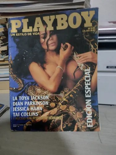 Revista Playboy La Toya Jackson #18 Edición Especial Pg6 | Meses sin