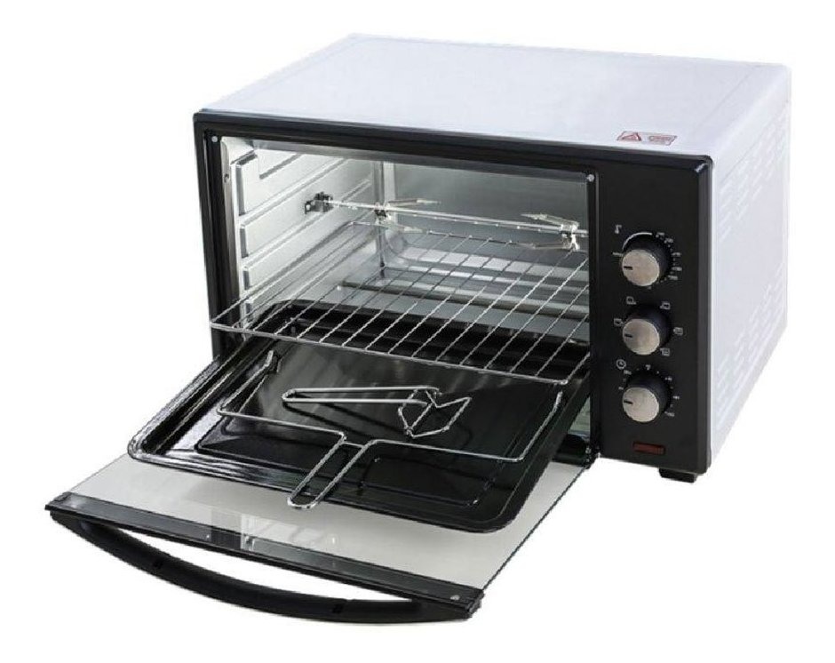 Forno Elétrico Best Plus 60 Litros Com Espeto Giratório 110v Mercado