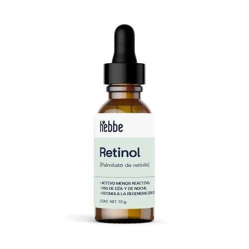 Retinol Vitamina A liquida Antiedad Palmitato De Retinilo Puro facial