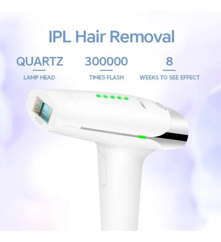 Depiladora 3 En1 Inteligente Laser Ipl Acné Rejuvenecimiento Envío gratis