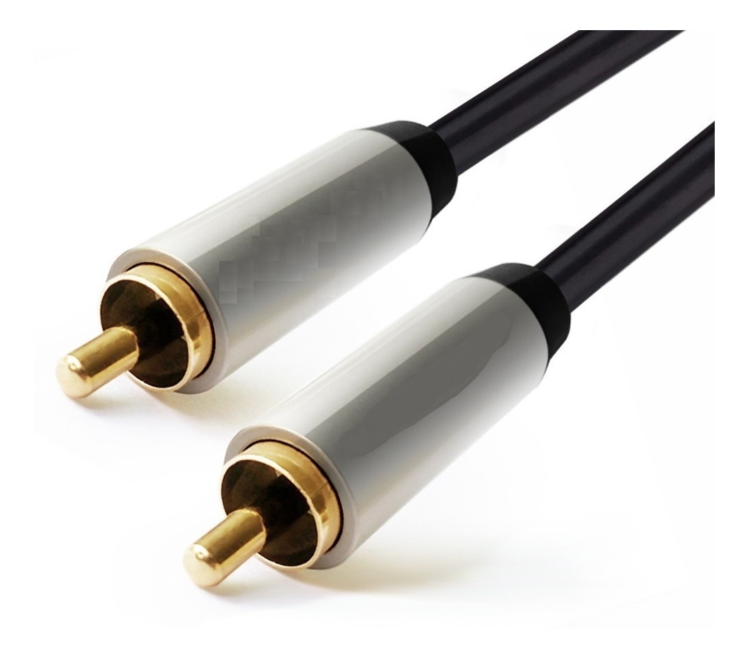 Cable Coaxial Audio Digital 1.5 Metros Envío gratis