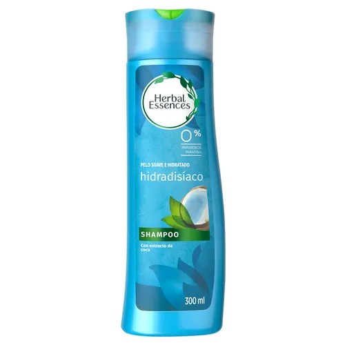 Shampoo Herbal Essences Hidradisíaco en botella de 300mL por 1 unidad