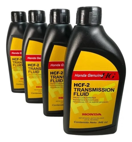 4 Aceite Transmision Cvt Honda Accord Civic City Fit Hrv Crv