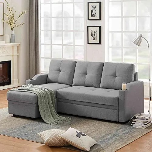 Sofa Cama Seccional Convertible Tulib Sleeper Meses sin intereses