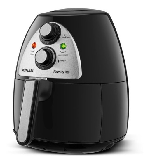 Fritadeira Air Fryer Mondial Elétrica Naf03i 4 Litros 220v Mercado Livre