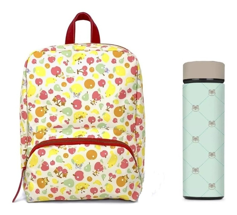Mochila Mini Backpack Animal Crossing New Horizons Meses sin intereses