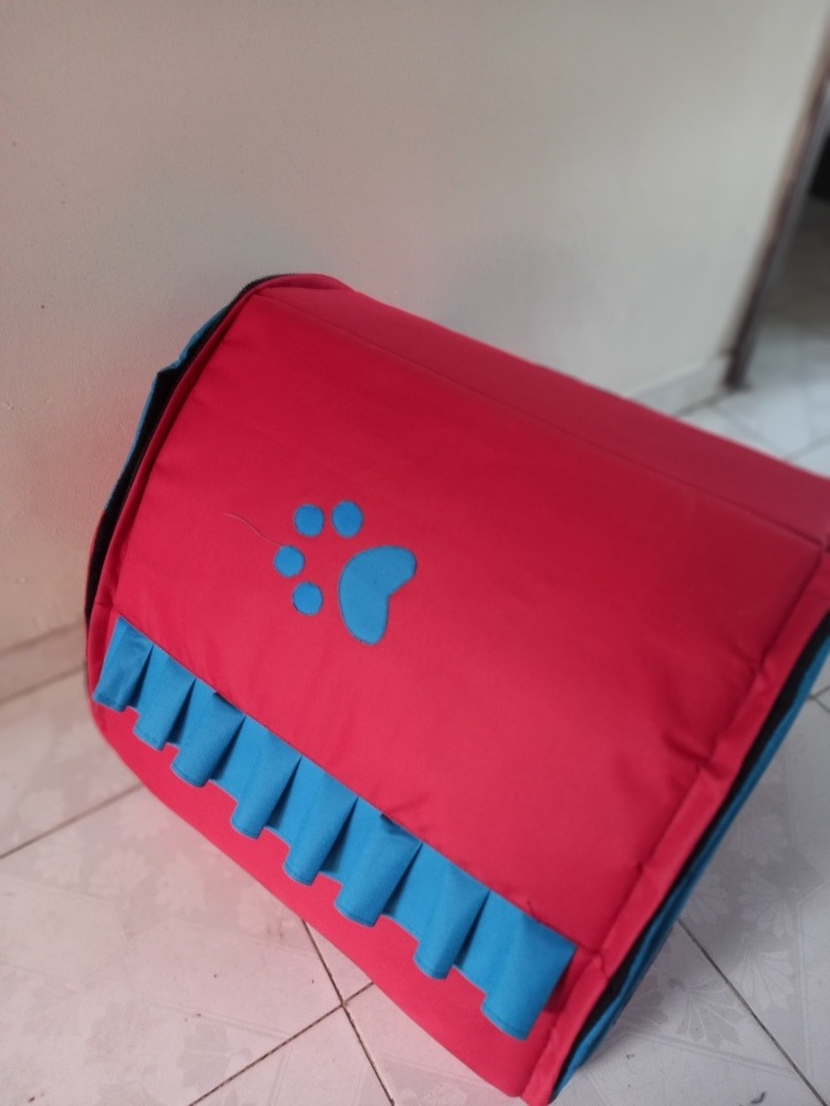 Cama Lona ,casa Desarmable Perros, Iglú ,cama Iglu Grande Mercado Libre