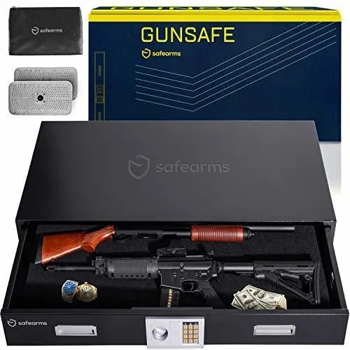 Under Bed Gun Safe Under Bed Safe Gun Safes For Home Rifle Cuotas