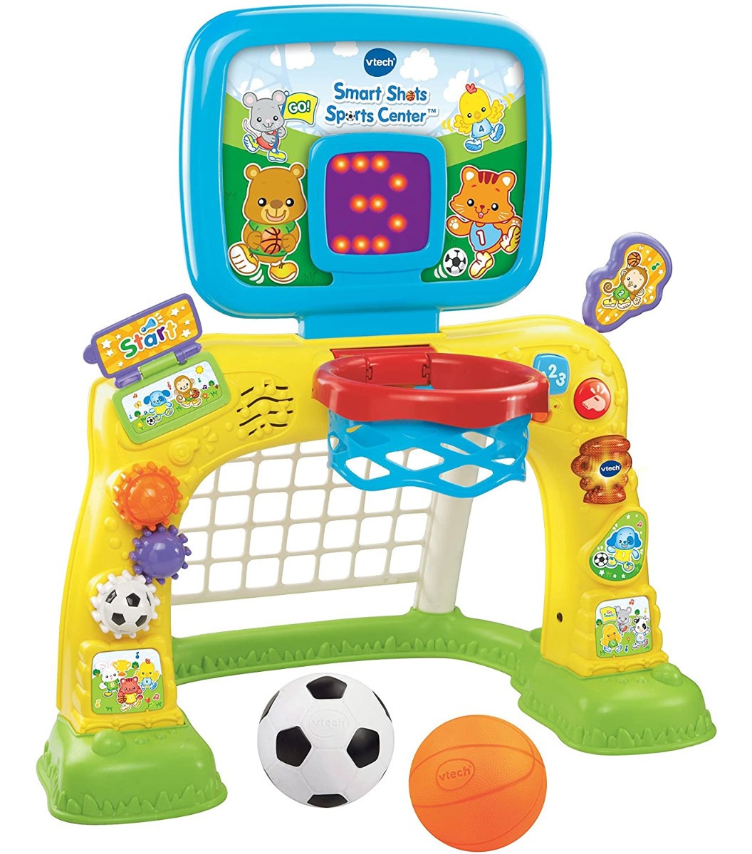 Juguete Aprendizaje Niños Futbol Basquetbol Porteria Juguete Mercado