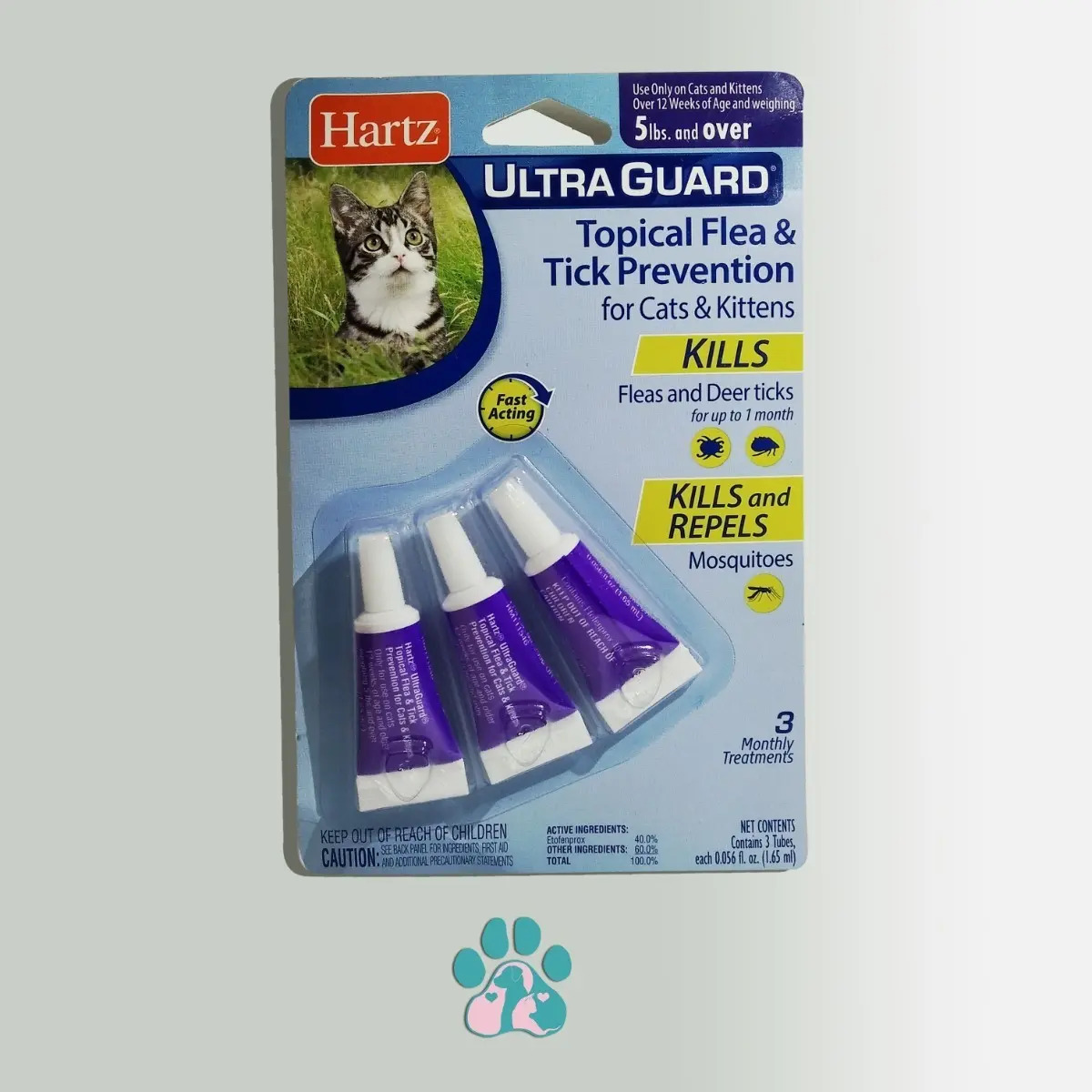 Pipetas Antipulgas Y Garrapatas Y Larvicida Para Gatos Mercado Libre