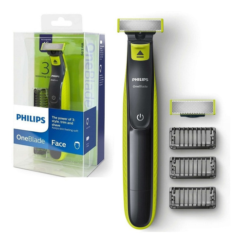 Afeitadora Philips Oneblade Qp2526 Recorta Modela Afeita | Envío Gratis