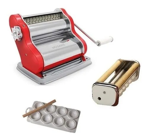 Maquina Fabrica De Pasta Nova Con Acc Raviolera + Sorrentino | Gastrofer Equipamiento