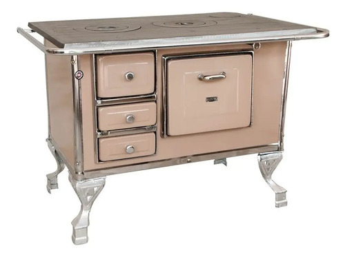 Cocina A Leña Enlozada Beige Nº 2 Sin Caldera | Mercadolibre
