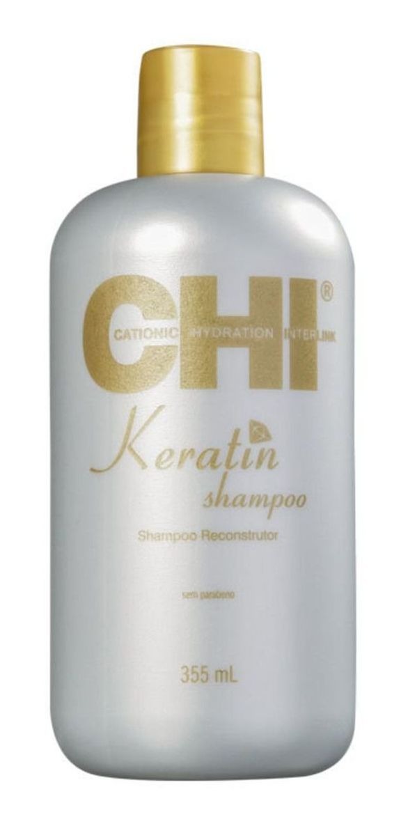 Shampoo Chi Keratin 355ml Parcelamento sem juros