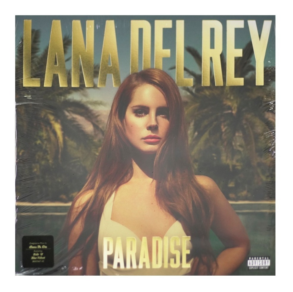 Lana Del Rey Paradise Vinyl Vinilo Exportación Envío gratis