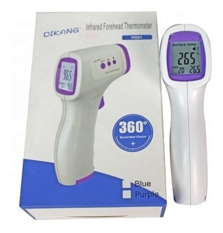 Termómetro Digital Infrarrojo Temperatura Corporal Distancia | Mercadolibre