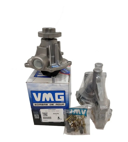 Bomba De Agua Vmg Con Contracuerpo Vw Gol Power 1.6 - 1.8 | Envío Gratis
