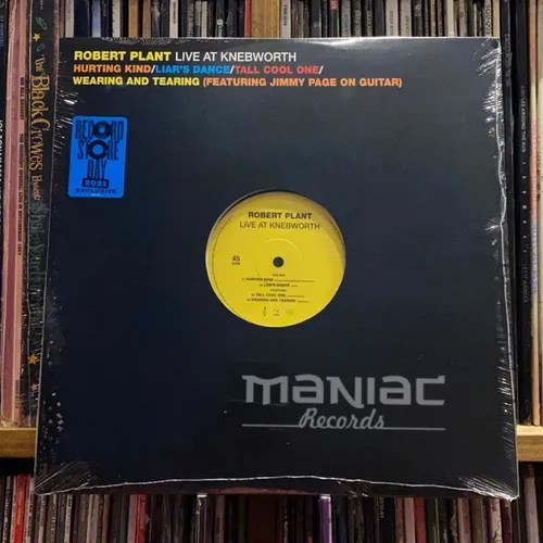 Robert Plant Live At Knebworth 1990 Vinilo