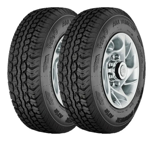 Kit X2 Cubiertas 215/80 R16 Range Runner At/R S2 - Cuotas | Cuotas Sin Interés