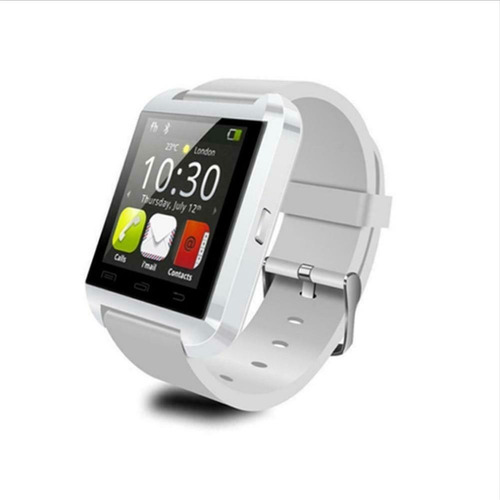 Smart Watch U8 Compatible Con iPhone Y Android Bluetooth Mercado Libre