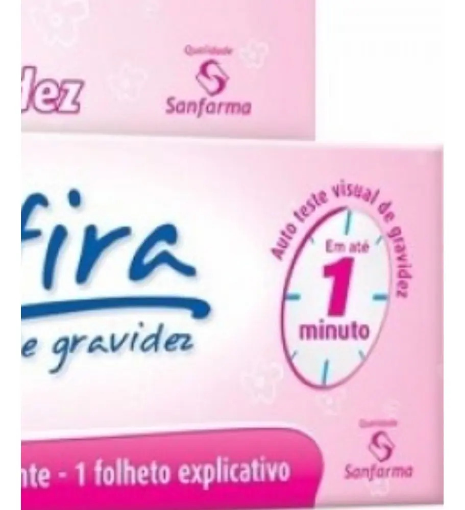Kit 3 Teste De Gravidez Confira Tira Resultado Em 1 Minuto Mercado Livre