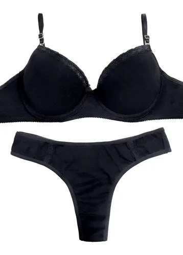 Pack 4 Conjuntos Ropa Interior Lencería Femenina A Por Mayor | Lenceria-Cielo