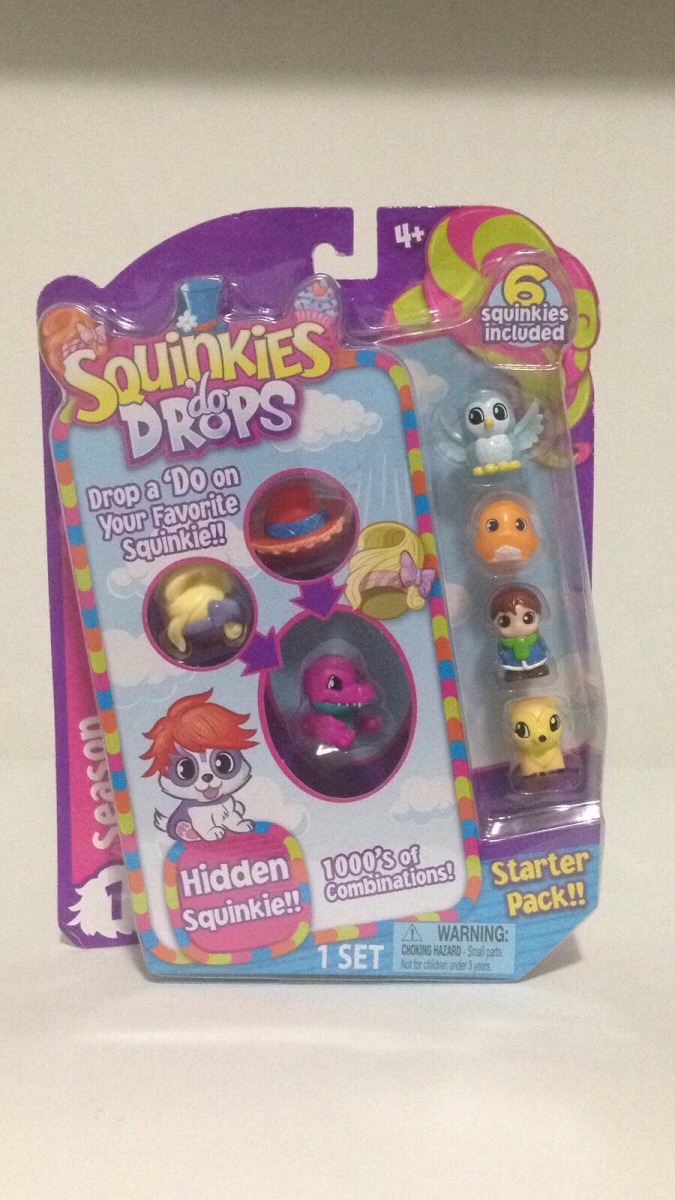 Squinkies Do Drops. Mystery Villa. 6 Pack. Paralela Shopkins MercadoLibre
