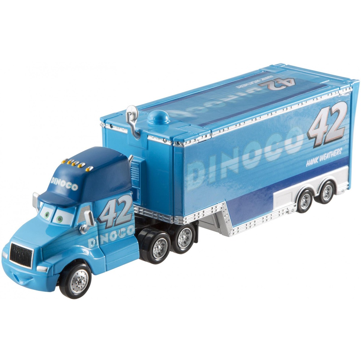 Disney Cars 3 Cal Weathers' + Bobby Swift's Hauler Mattel Mercado Livre
