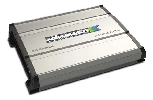 Amplificador De 4 Canales Autotek Ss2500.4 Clase Ab 2500w | MercadoLibre