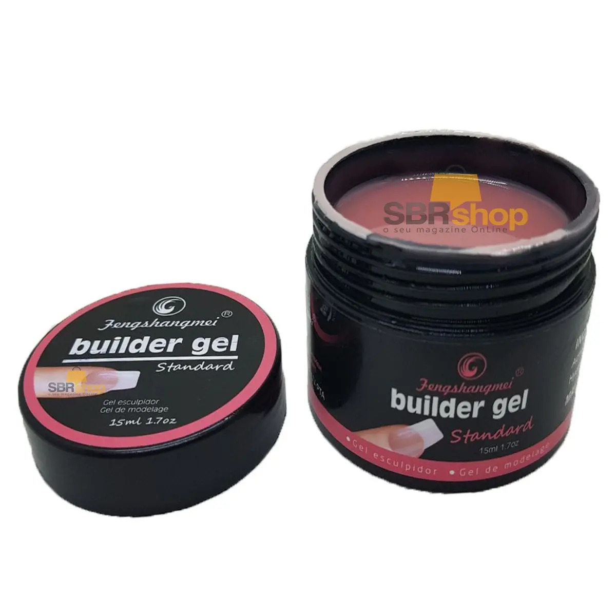 Gel Uv Builder Fengshangmei Construtor De Unhas 15g Mercado Livre