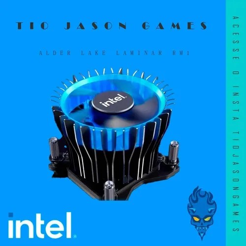 Cooler Intel Alder Lake Laminar Rm1 Parcelamento sem juros