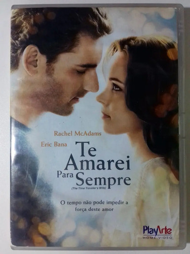 Livros Na Telona] A Mulher Do Viajante No Tempo - Audrey Niffenegger - Minha Vida Literária Dvd Te Amarei Para Sempre A Mulher Do Viajante No Tempo Orig | Parcelamento Sem Juros