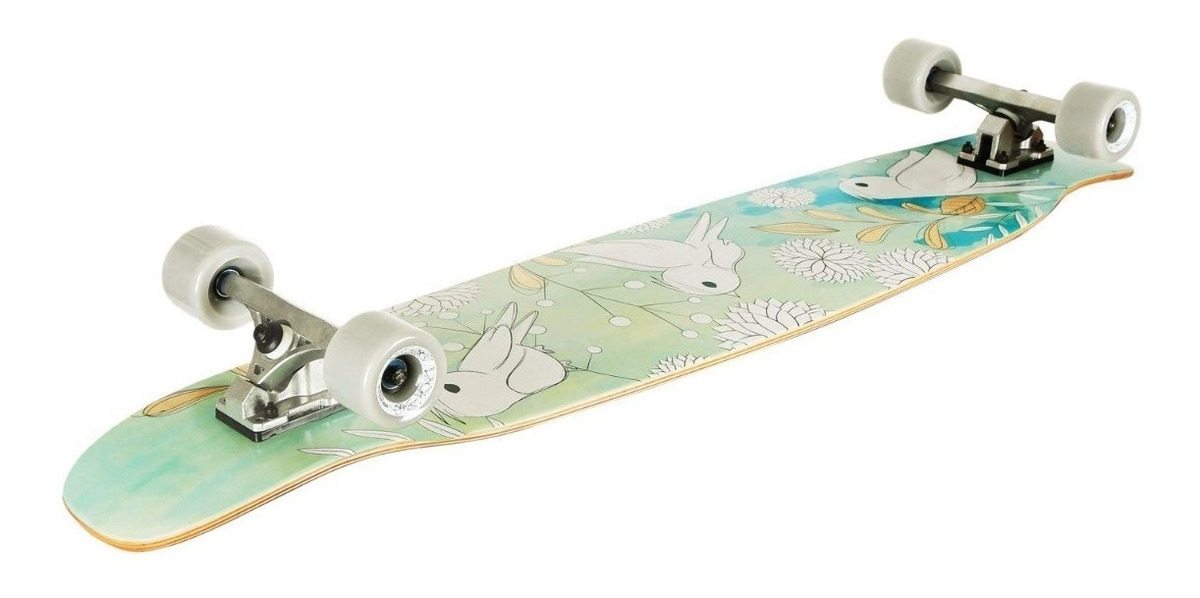 Longboard 46 PuLG Volador Dancing Spring Mercado Libre