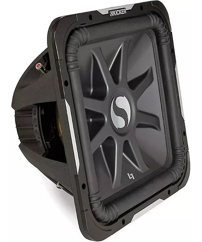 Subwoofer Kicker L7s12 12 Pulgadas Solobaric 1500w Cuadra Meses sin