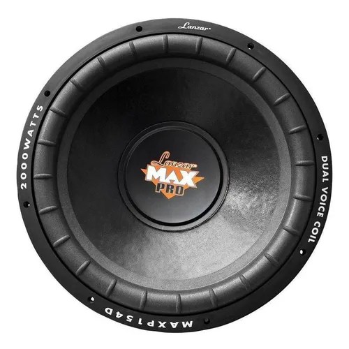 Subwoofer De 15 Pulgadas Lanzar Maxp124d Max Pro De 2000w Envío gratis