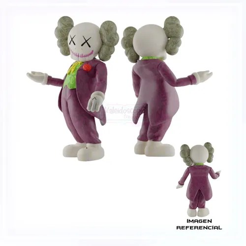 Kaws Joker Figura Custom Cuotas sin interés