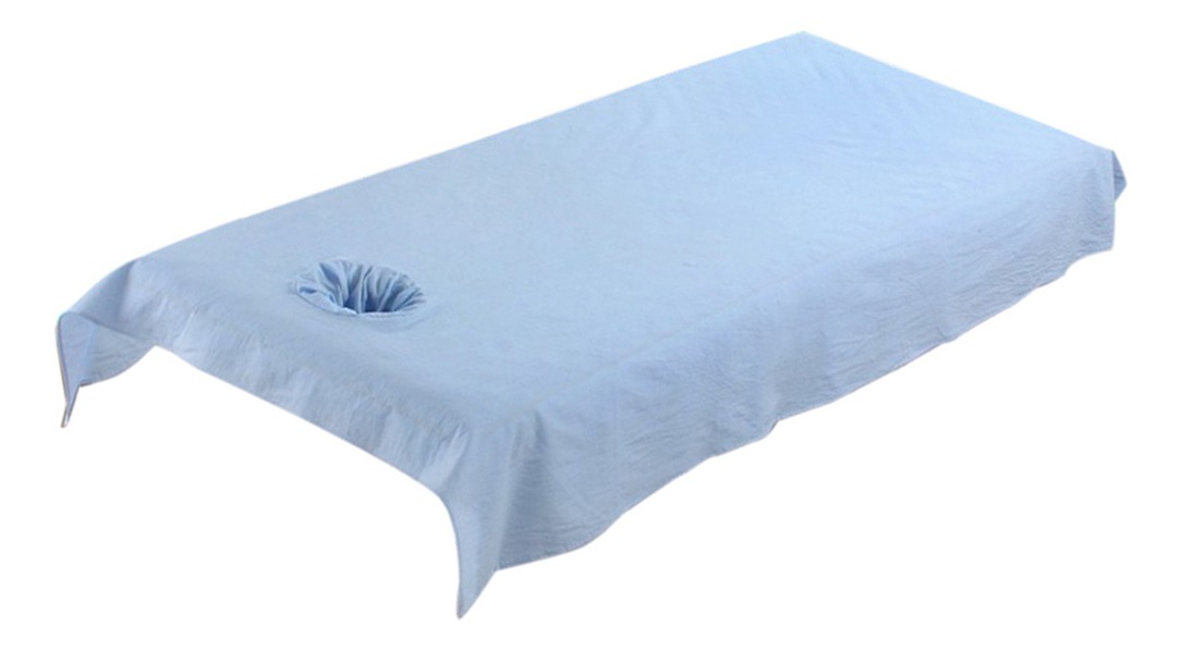 Cama Mesa Masaje Acupuntura Lavable De Algodón Cubierta De Mercado Libre