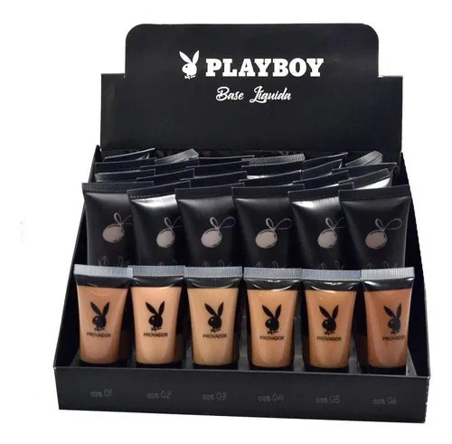 Base Líquida Mate Pro Playboy Caja 24un Hb93110 | MercadoLibre