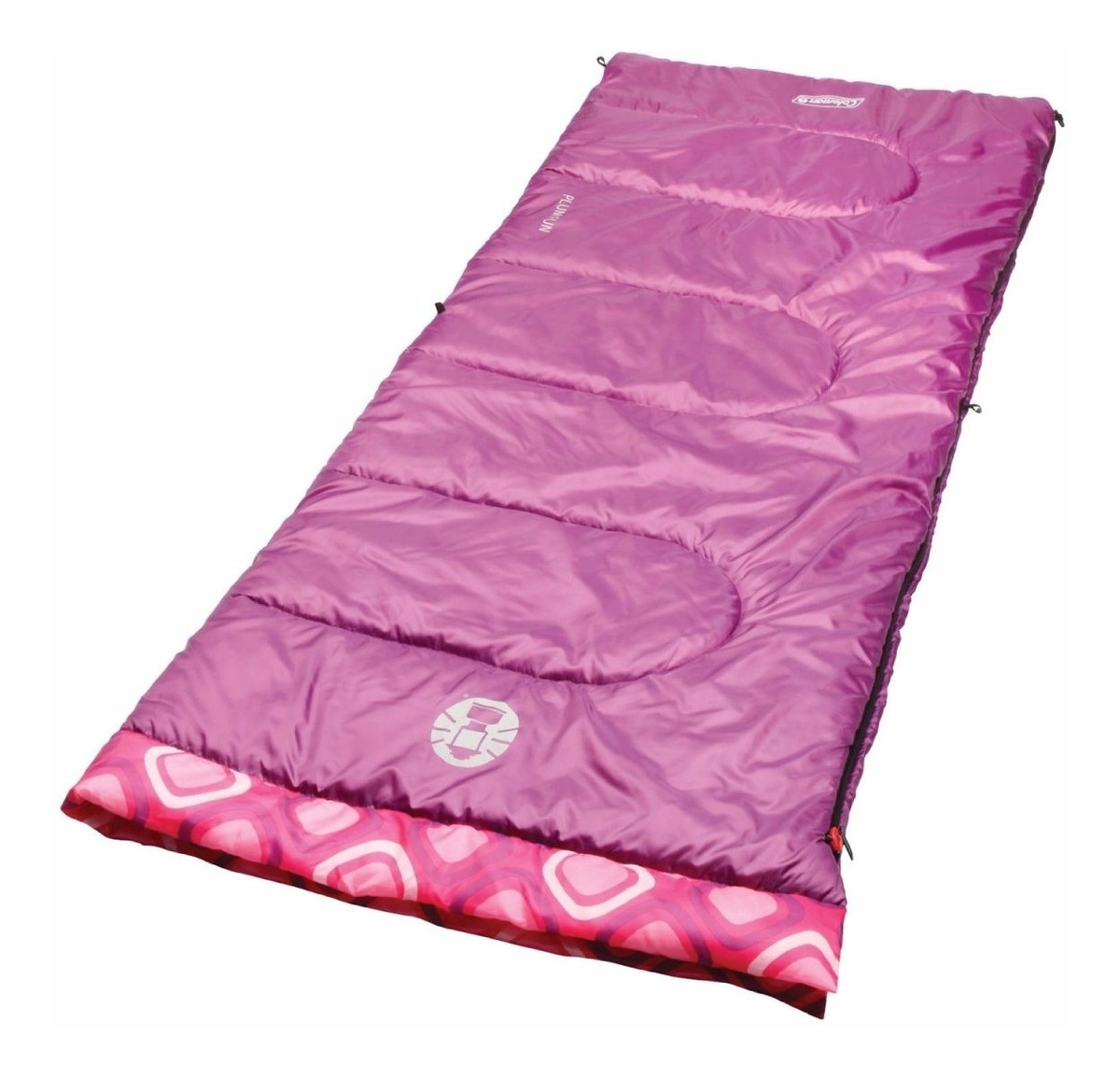 Bolsa Dormir Sleeping Bag Coleman Juvenil Infantil Pijamada Mercado Libre