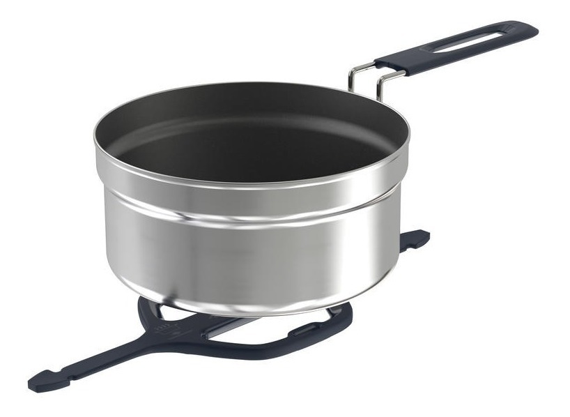 Camping, Kit De Cocina Quechua Revestimiento Antiadher. 2